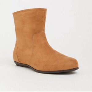 Tan Suede Ankle Boots